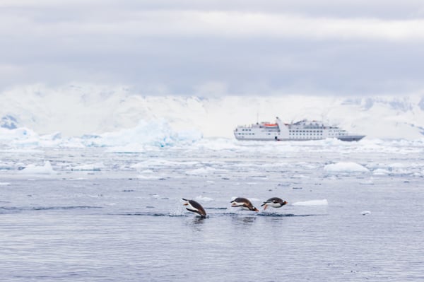 Exploris Antarctic expedition experience